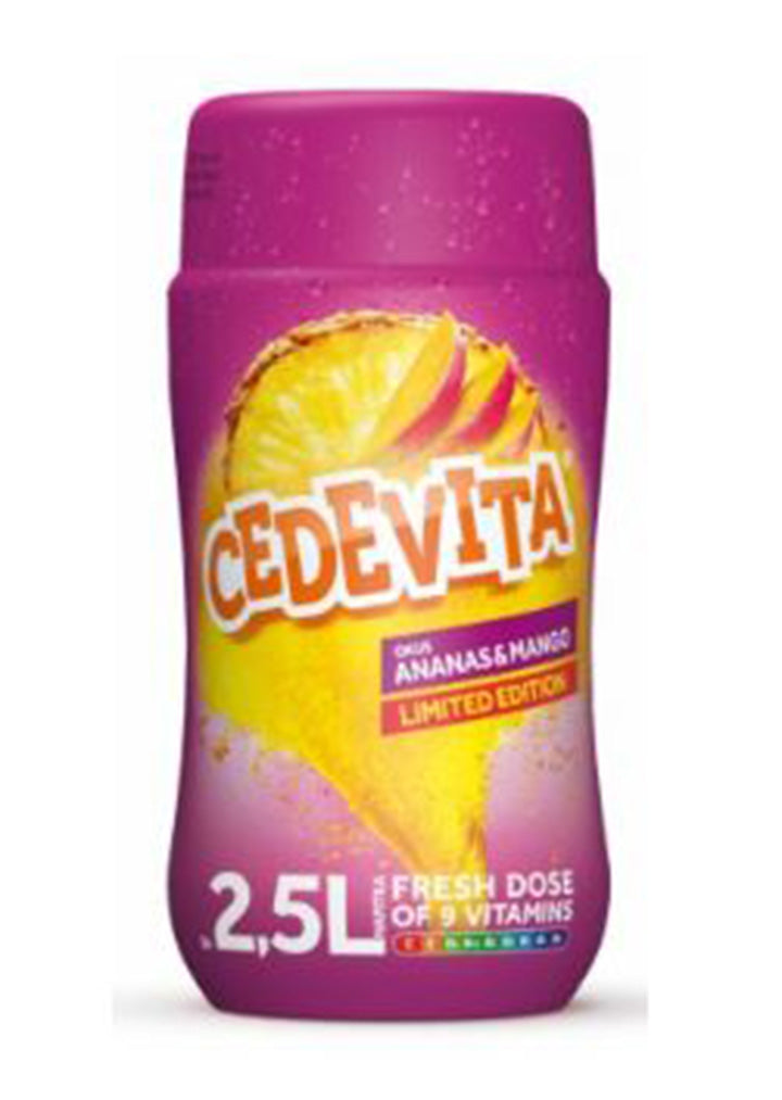 Cedevita - Powder drink Pineapple & Mango 2.5L 200g