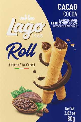 Lago Roll Break Cocoa cream 80g