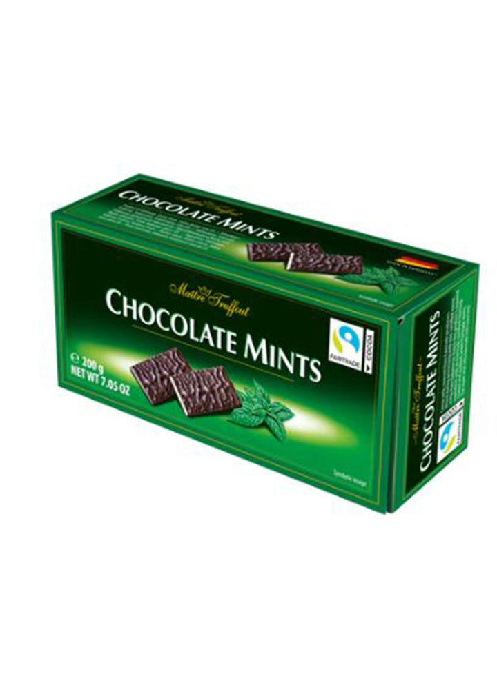 Maître Truffout -  Chocolate Mints 200g