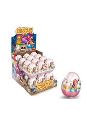 Circus -  Egg With Toy 25g