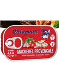 Delamaris Mackerel Provencale 125g