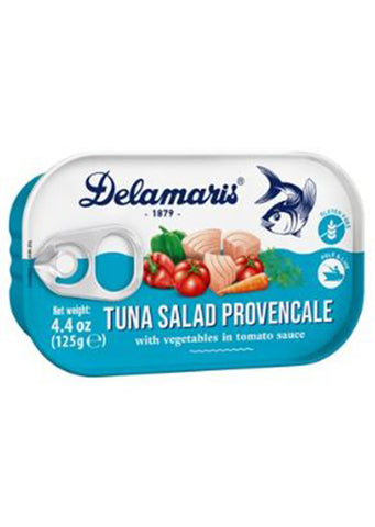 Delamaris - Tuna Salad Provencale 125g