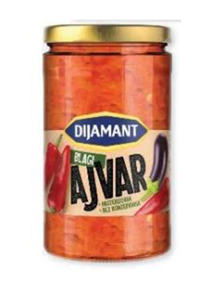 Dijamant - Ajvar mild 680g