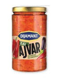 Dijamant Ajvar mild 680g