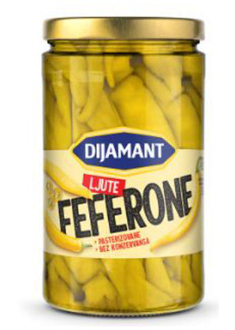 Dijamant - Pepperoni 650g