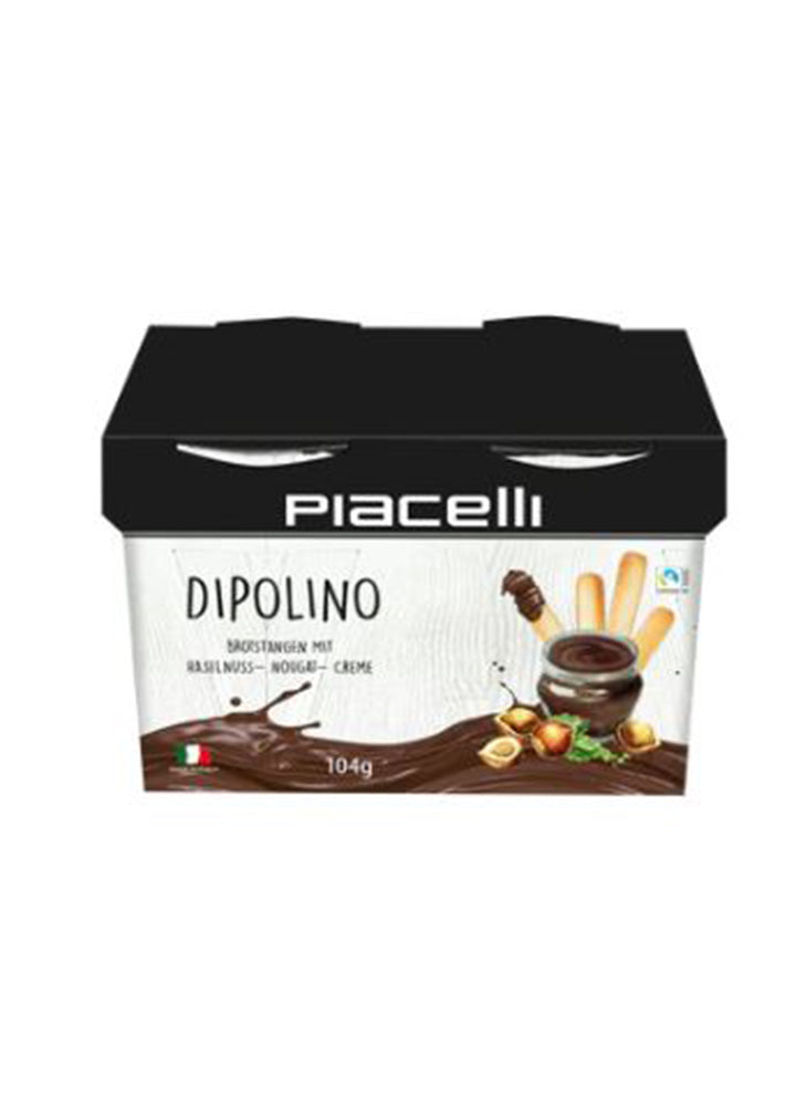 Piacelli - Dipolino breadsticks with hazelnut-nougat cream 104g