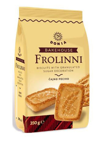 Donia - Tea biscuits Frolinni 350g