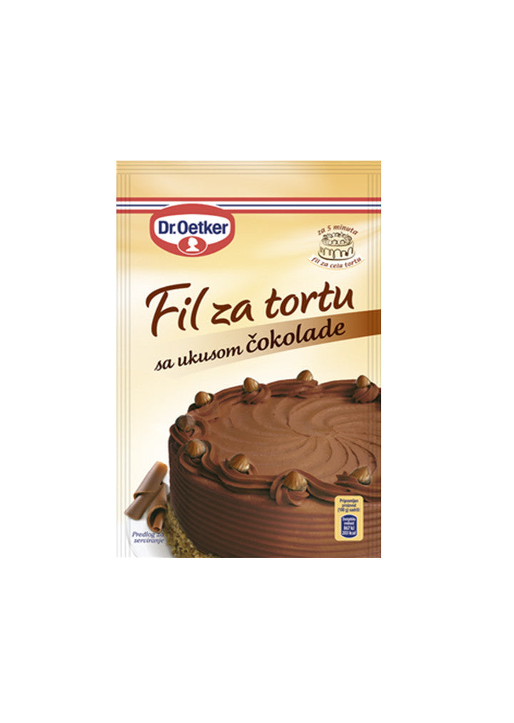 Dr.Oetker - Fill cake with chocolate flavour 160g