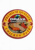 Drava Chicken Pate Spicy 95g