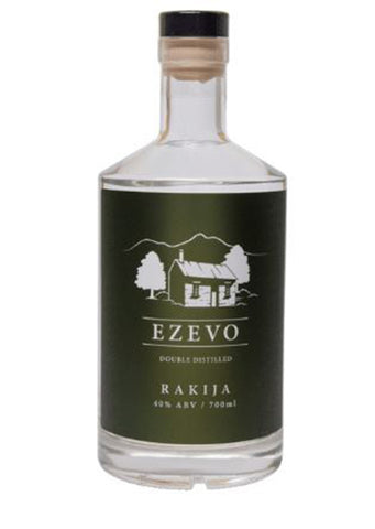 Kabina EZEVO Rakija 40% vol. Alcohol 700ml