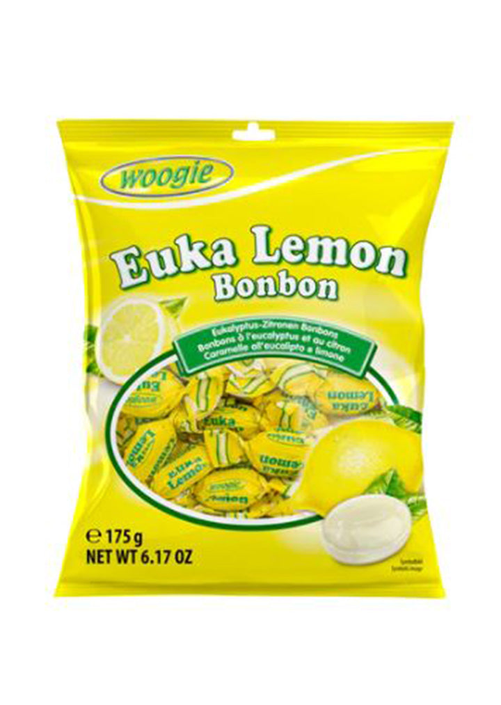 Woogie - Eukalyptus-lemon candies 175g