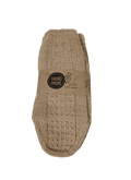 Wool Art Unisex knitted socks (one size) Beige