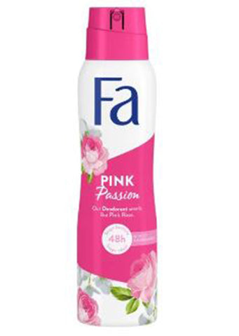 Fa Pink Passion spray deodorant 150ml