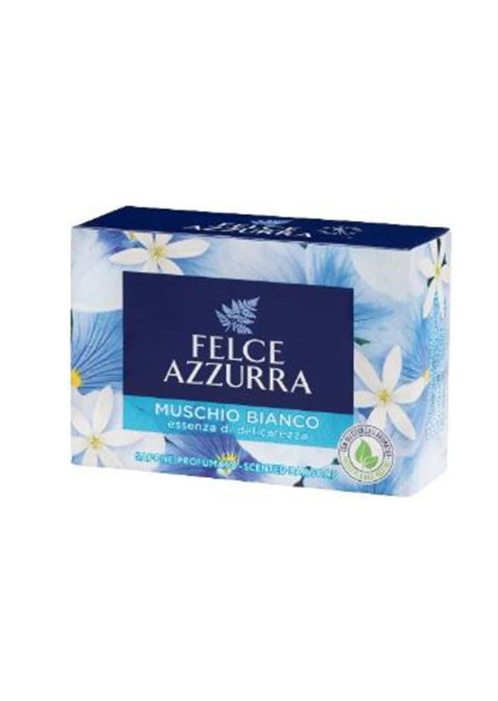Felce Azzurra Soap bar muschio bianco 100g