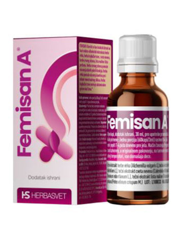 FemiSan A - Drops 30ml
