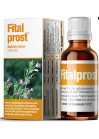 Fital Prost - Herbal drops