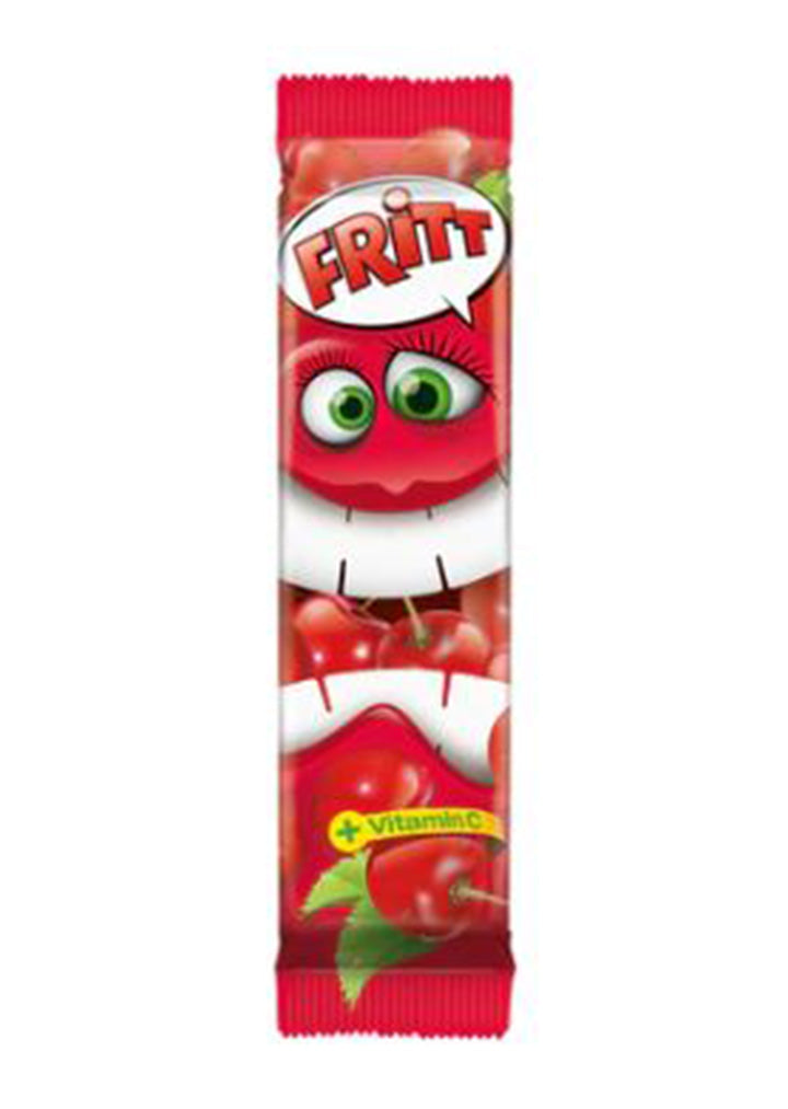 Fritt Chewy candy cherry 70g best before:31/01/2025