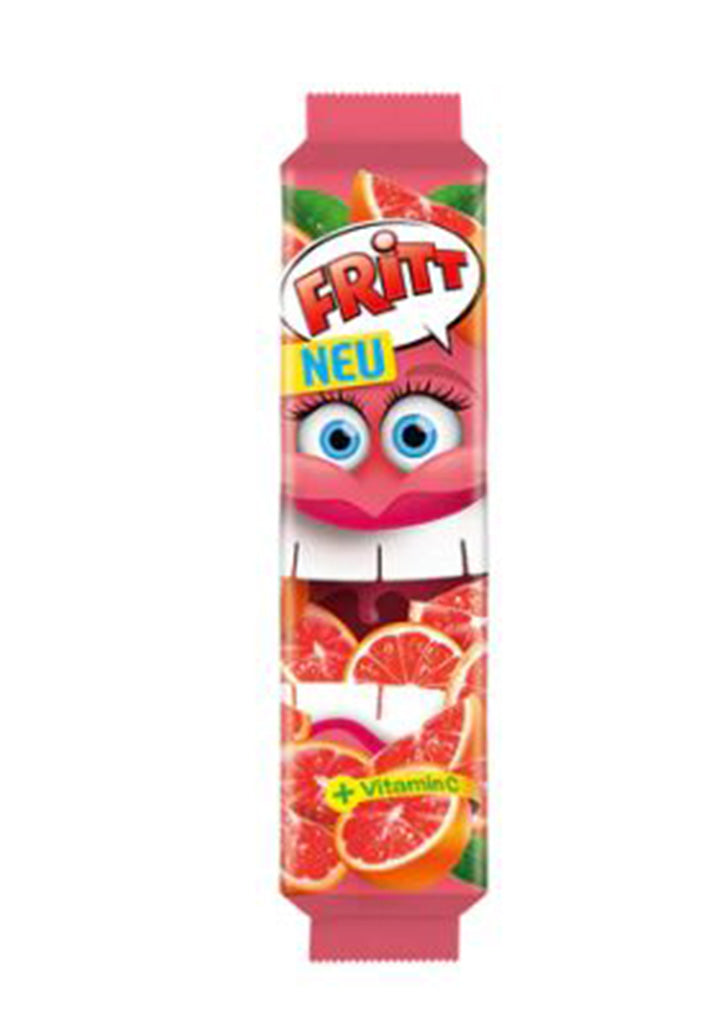 Fritt - Chewy candy grapefruit 70g