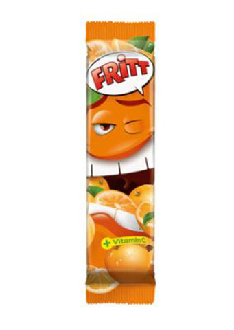 Fritt - Chewy candy Orange 70g