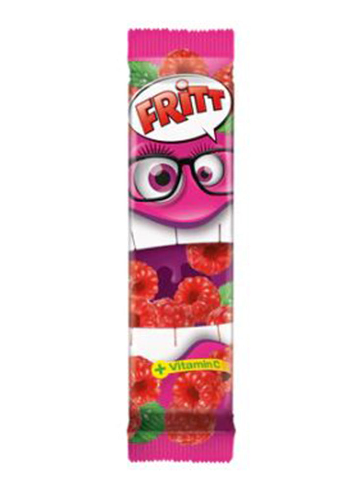 Fritt - Chewy candy raspberry 70g
