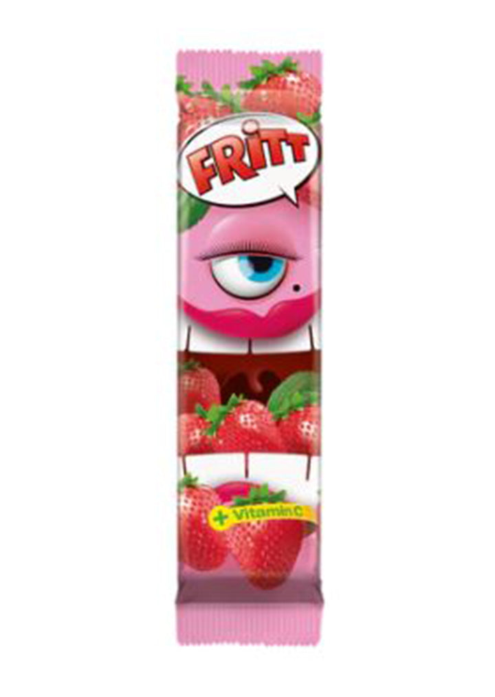 Fritt - Chewy candy strawberry 70g