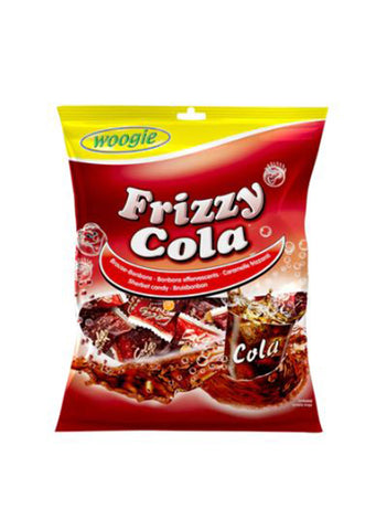 Woogie Candies frizzy cola 170g