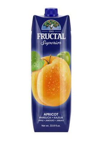 Fructal - Superior apricot juice 1L