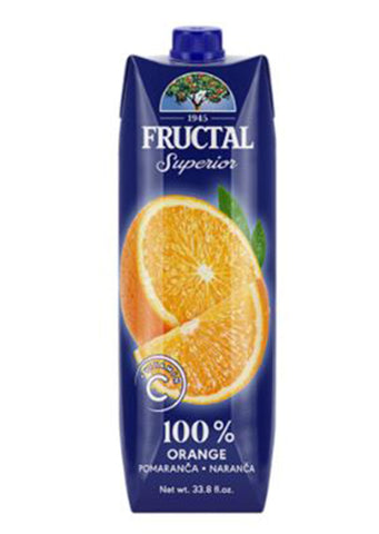 Fructal - Superior orange juice 100% 1L