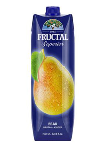 Fructal - Superior william pear juice 1L