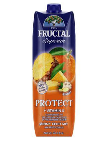 Fructal - Superior Protect plus vitamin D juice 1L