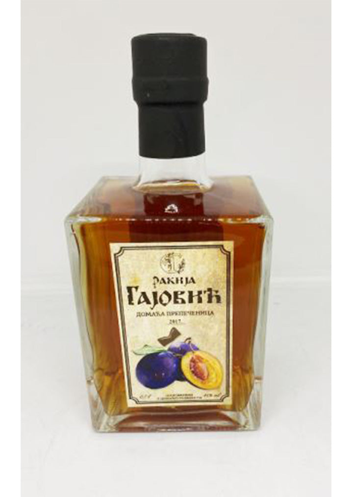 Gajovic Plum brandy 43% vol. Alcohol 700ml
