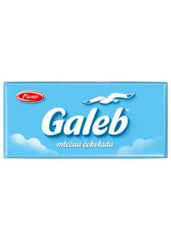 Pionir Milk chocolate 200g