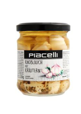 Piacelli - Garlic with herbs 190g