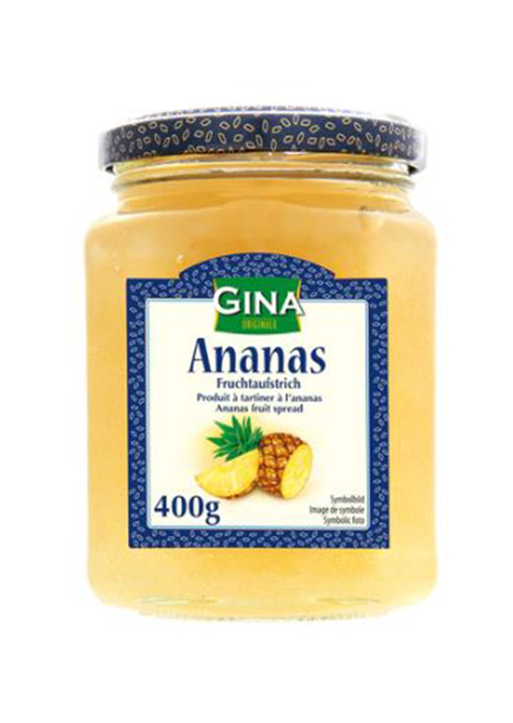 Gina - Pineapple fruit spread 400g