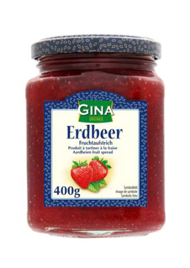 Gina - Strawberry fruit spread 400g