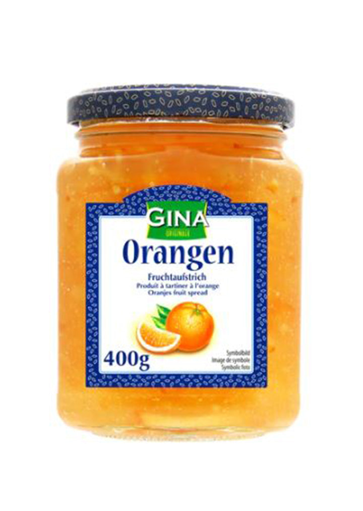 Gina - Orange fruit spread 400g