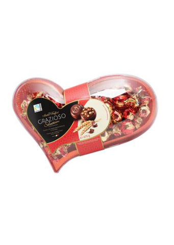 Maître Truffout Grazioso heart pralines 475g BB:31/01/2025