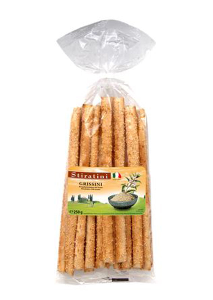 Stiratini - Grissini breadsticks with sesame 250g