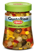 D'Amico Mixed Vegetable Gustoriso 290g