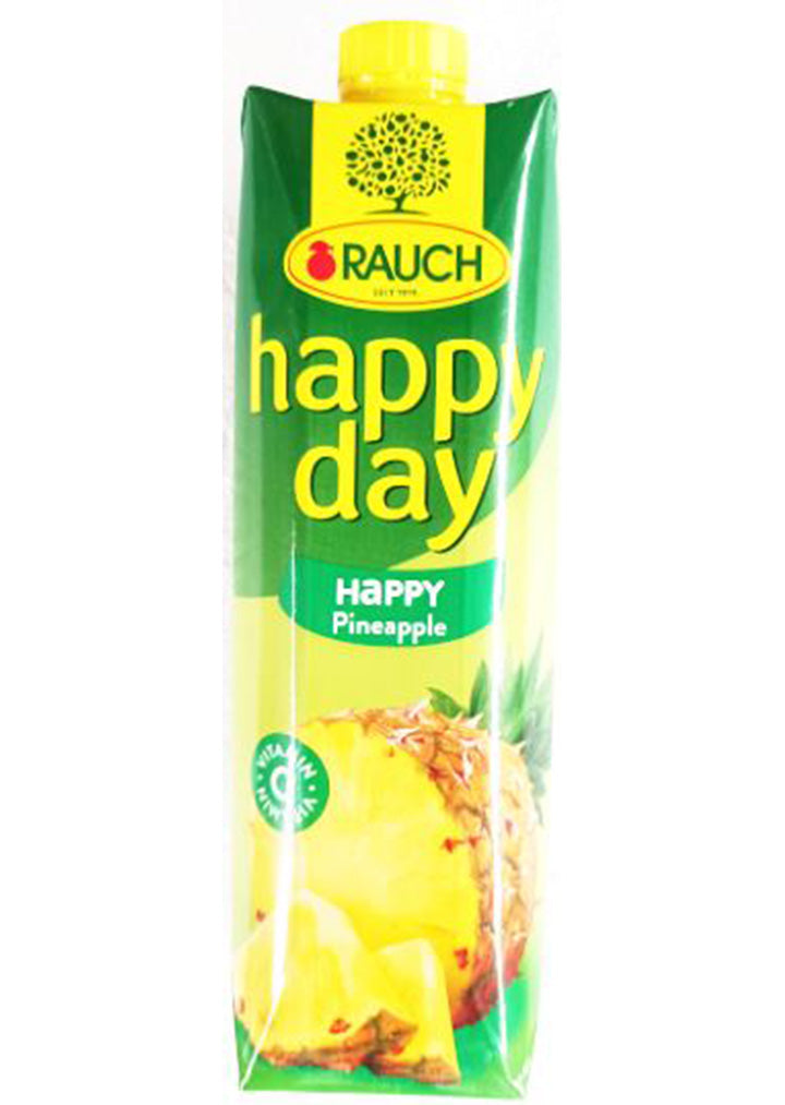 Rauch - Happy day Pineapple 1L