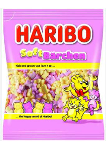 HARIBO - SOFT BARCHEN Gum Candy 100g