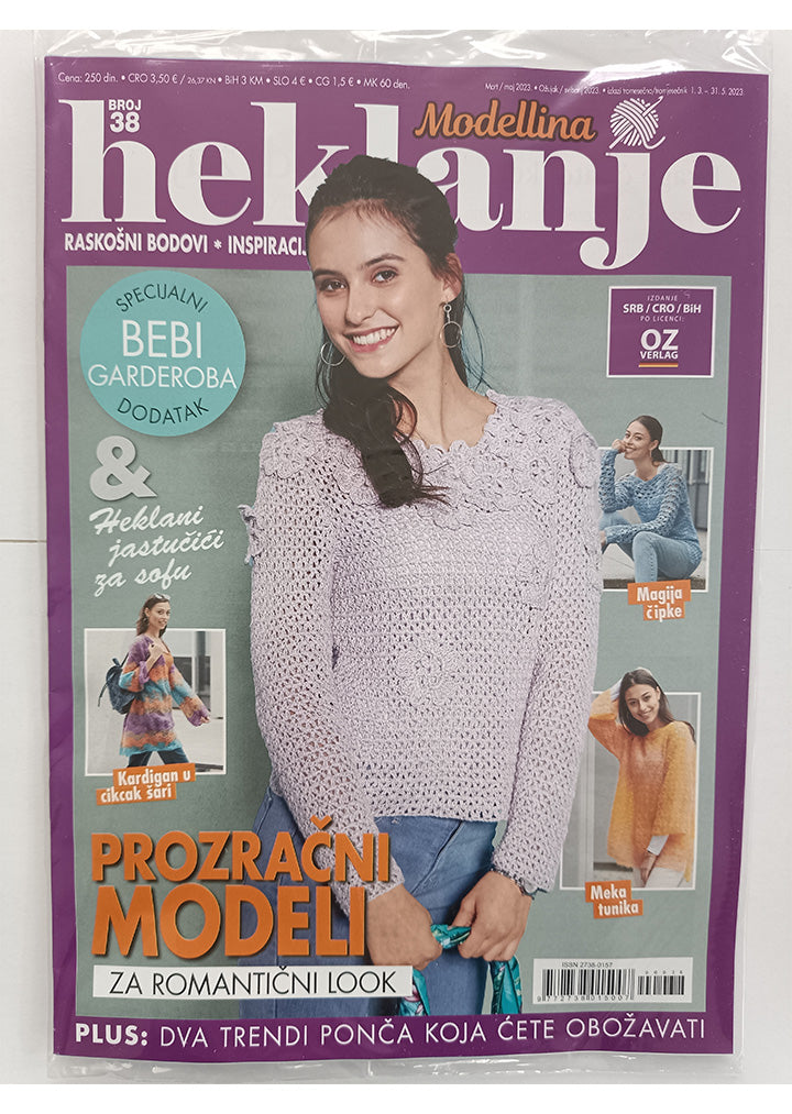 Magazin "Modellina Heklanje" Br.38