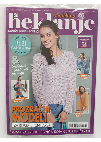 Magazin "Modellina Heklanje" Br.38