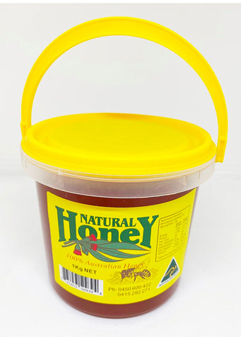 Natural Honey - 100% Australian 1kg