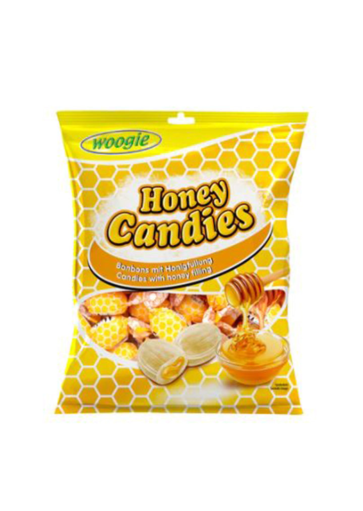 Woogie Candies with honey filling 150g BB:01/03/2025