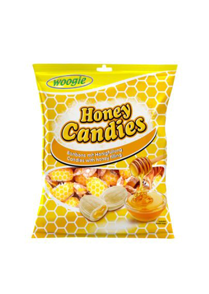 Woogie - Candies with honey filling 150g