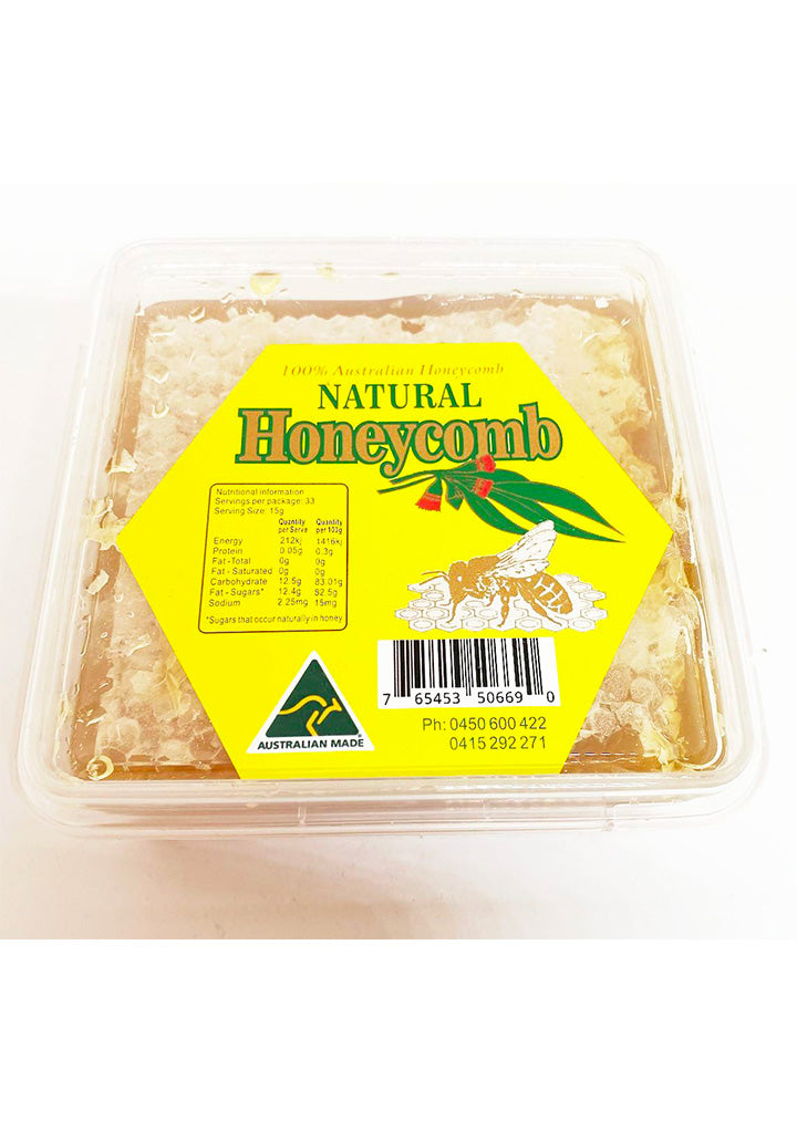 Natural Honeycomb - 100% Australian