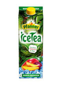 Pfanner Icetea mango passion fruit 2l BEST BEFORE 06/02/2025