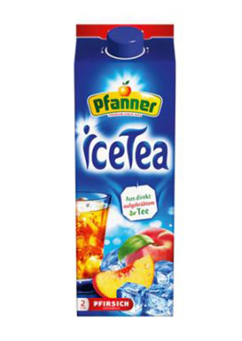 Pfanner Icetea peach 2l BEST BEFORE 01/03/2025