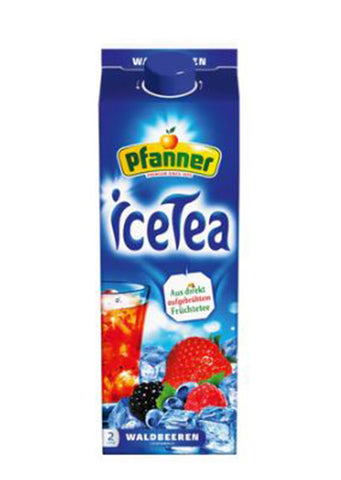 Pfanner Icetea wildberry 2l BEST BEFORE 01/03/2025